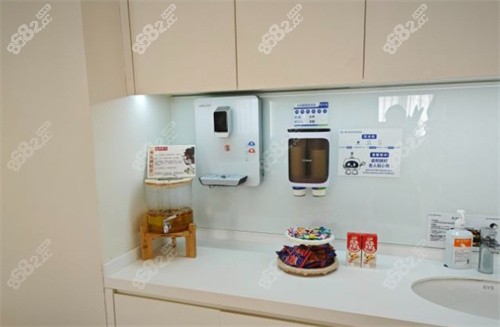 深北愛爾眼科洗漱臺