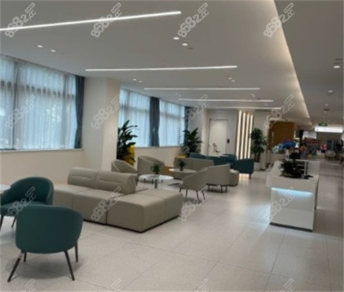 深北愛爾眼科內(nèi)部環(huán)境照片