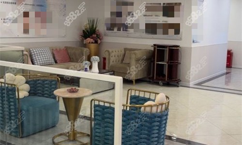 深圳福雅醫(yī)療美容休息區(qū)