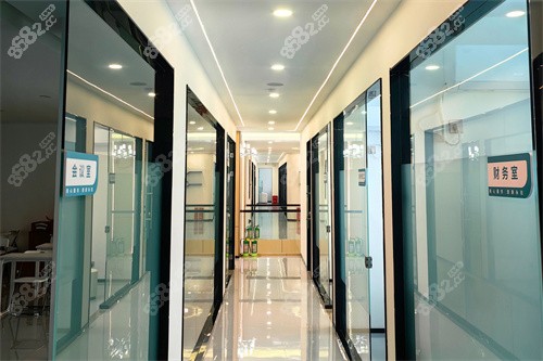 昭通鎮(zhèn)雄牙一生口腔走廊環(huán)境