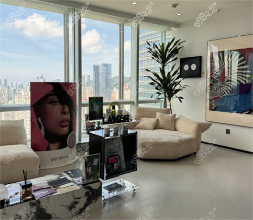 深圳貝漾美天整形大廳環(huán)境