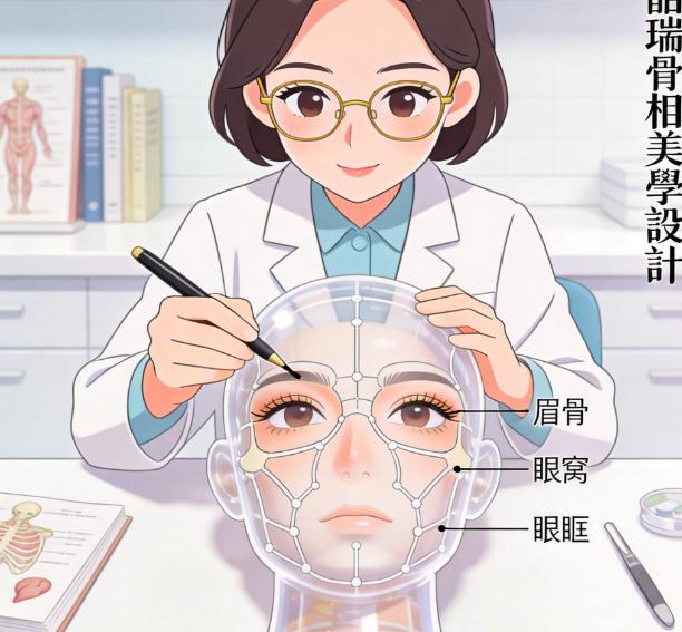劉韶瑞做眼睛的骨相美學(xué)設(shè)計(jì)：拒絕流水線網(wǎng)紅款