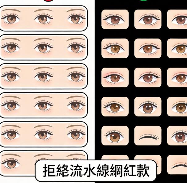 劉韶瑞做眼睛的真實(shí)實(shí)例：骨相美學(xué)的力量