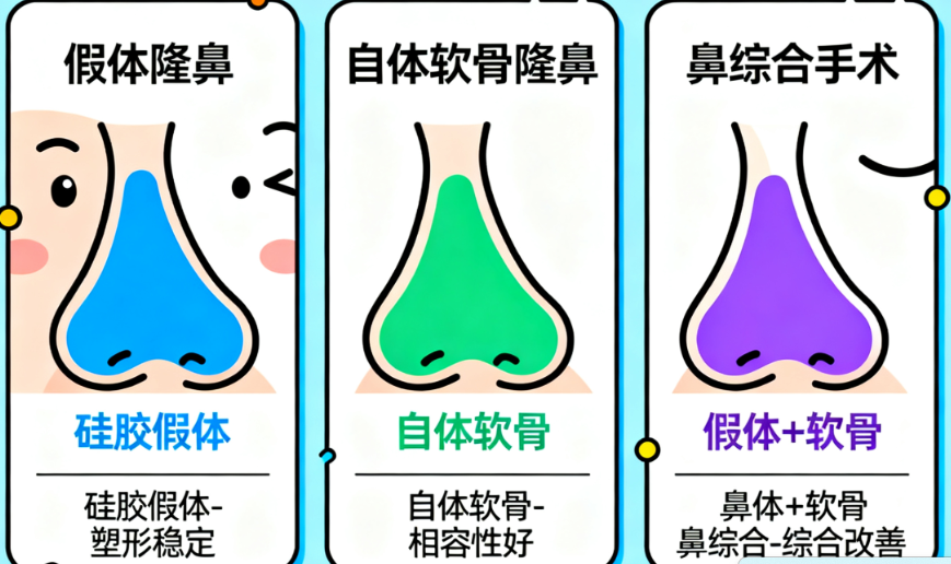 七、男性隆鼻常見問題解答