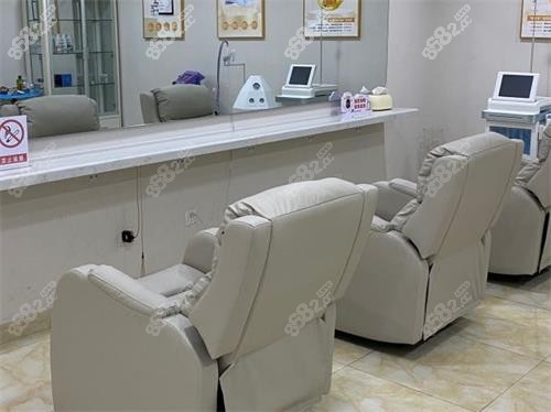 深圳悅爾整形植發(fā)等候區(qū)