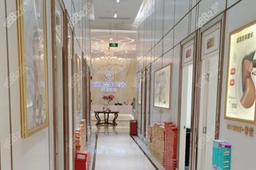 深圳南雅整形美容醫(yī)院走廊