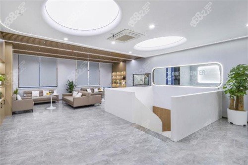 寧波興華口腔醫(yī)院休息候診區(qū)