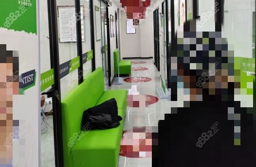 鹽城中喜口腔過道示意圖 鹽城中喜口腔過道示意圖