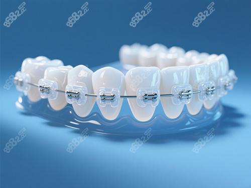 陶瓷托槽牙齒矯正