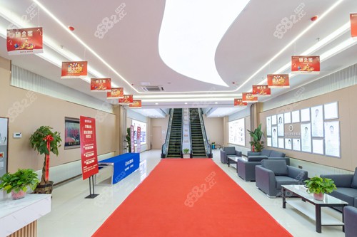 膠州麥田口腔大廳圖