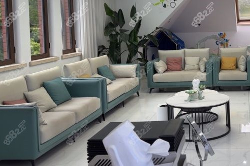 寧波德立口腔候診大廳