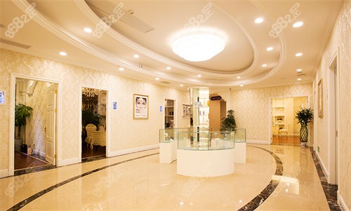 合肥維多利亞整形大廳環(huán)境