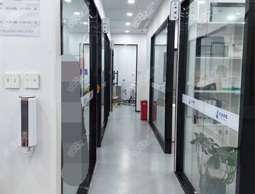 山東萊西泉云口腔門診部走廊