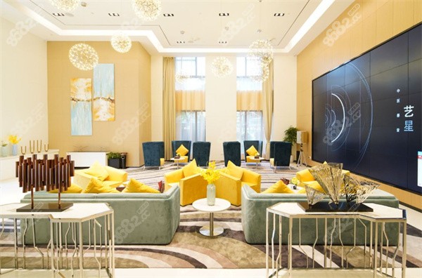 武漢藝星醫(yī)療美容休息區(qū)環(huán)境