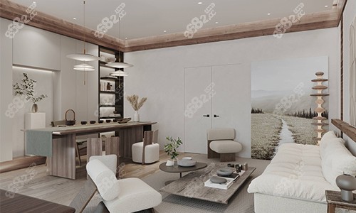 深圳鵬愛嘉琪整形休息區(qū)