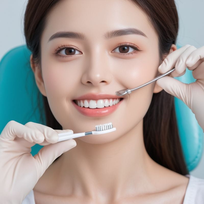 非常難處理的側(cè)面齲齒圖片中鄰面齲有哪些癥狀？