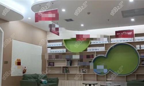 鄭州唯美口腔休閑區(qū)