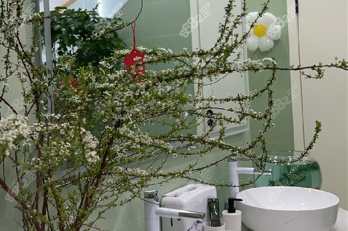 鄭州青松口腔洗漱區(qū)環(huán)境圖