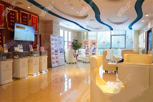 株洲優(yōu)伢仕口腔醫(yī)院休息候診區(qū)