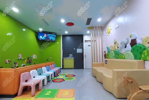 杭州富陽口腔醫(yī)院兒童游樂區(qū) 杭州富陽口腔醫(yī)院兒童游樂區(qū)