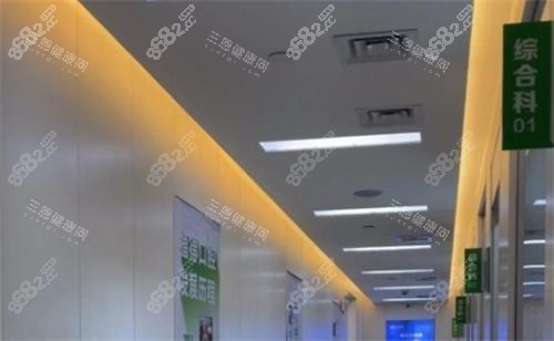 鄭州植得口腔走廊