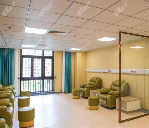 福州愛爾眼科休息區(qū)域圖