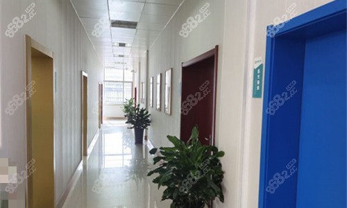 鄭州德韓口腔走廊圖 鄭州德韓口腔走廊圖