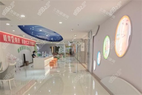 鄭州植得口腔醫(yī)院顏面管理中心走廊