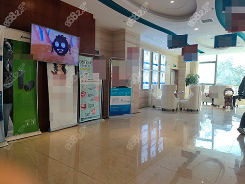 株洲優(yōu)伢仕口腔醫(yī)院大廳 株洲優(yōu)伢仕口腔醫(yī)院大廳