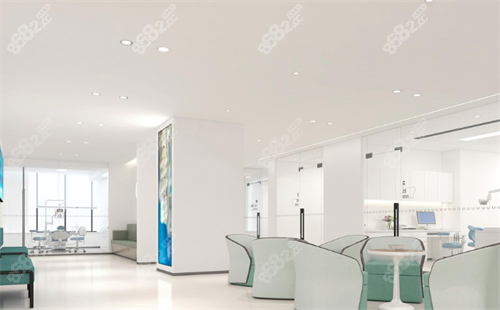 成都團(tuán)圓口腔休息區(qū)