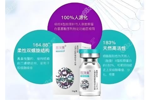 薇旖美膠原蛋白解析圖