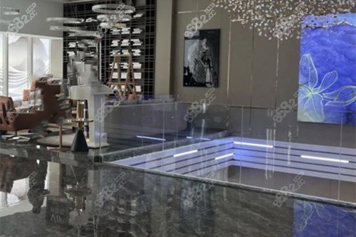 上海華美整形二樓大廳環(huán)境示意圖