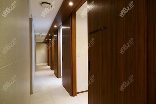 韓國(guó)童顏中心整形內(nèi)部過(guò)道環(huán)境