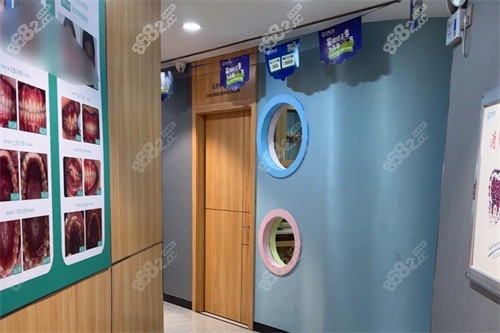 贛州貝殼口腔走廊環(huán)境