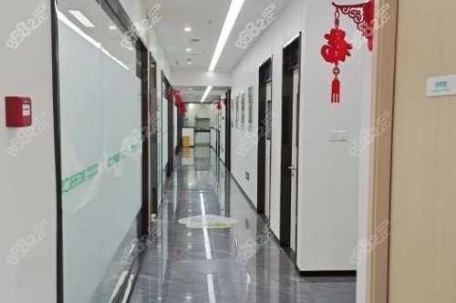 杭州好牙口腔走廊