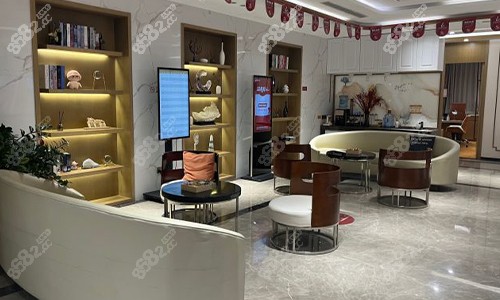 北京沃爾美容等待區(qū)
