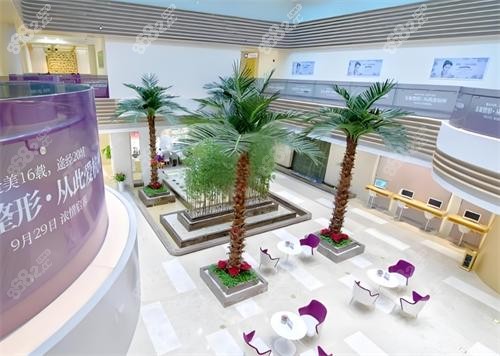 杭州美萊口腔大廳環(huán)境