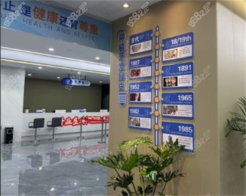 漳州中諾口腔宣傳墻