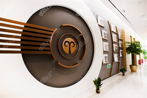 北京藝美整形走廊