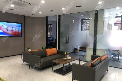 遵義金科口腔等候區(qū)