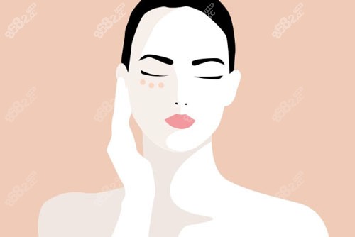 眼部修復(fù)卡通圖