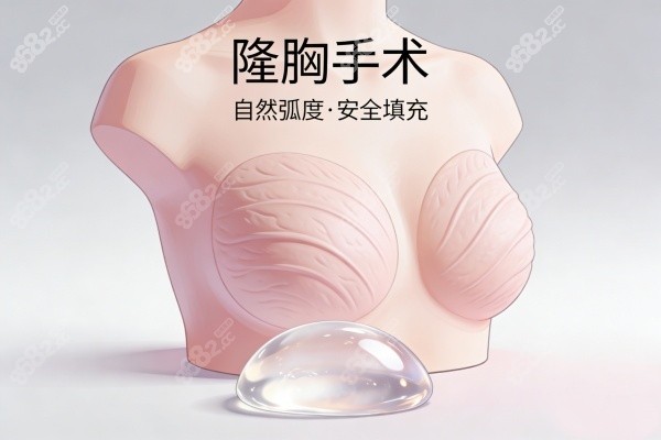 假體隆胸手術(shù)卡通圖一覽