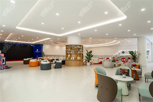 重慶鄭荃麗格黃金醫(yī)療美容二樓大廳