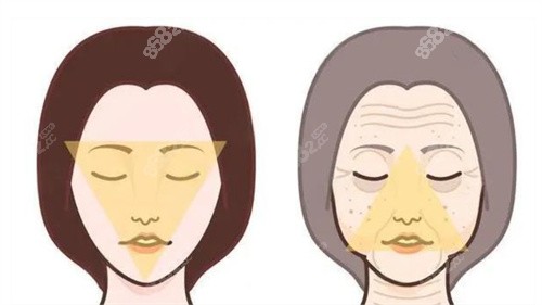 抗衰除皺前后對比