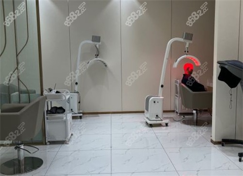 重慶唐森植發(fā)環(huán)境照片