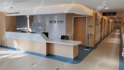 蕪湖愛爾眼科醫(yī)院護士站