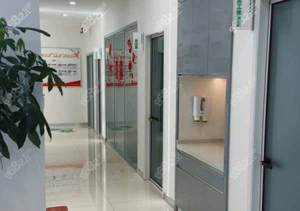 安陽植得口腔員工休息區(qū)示意圖