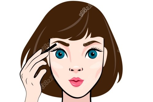 雙眼皮手術展示圖