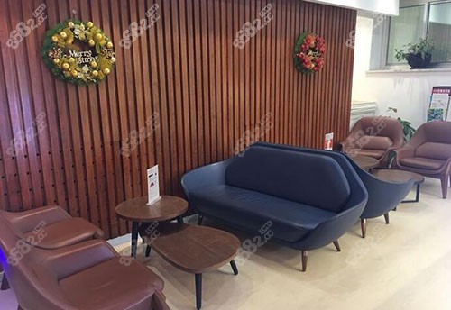 蘭州韓美整形整形手術等候區(qū)