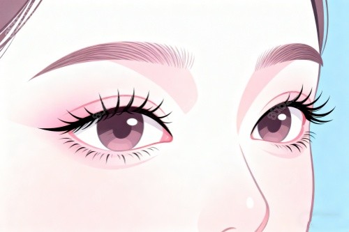 好看雙眼皮卡通圖一覽